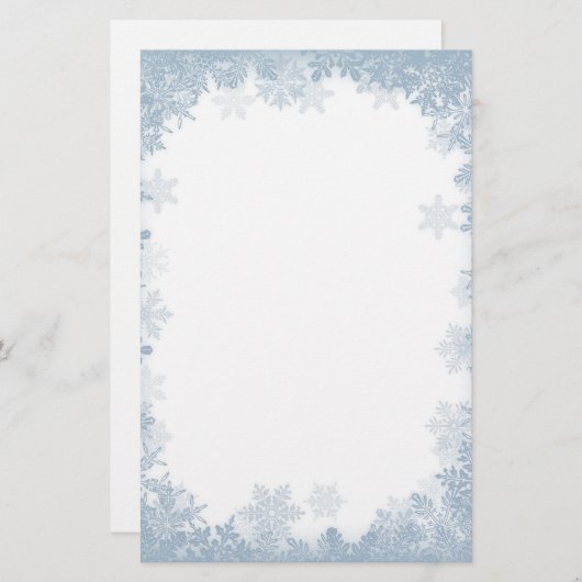 SnowFrame 便箋 (正面/裏面)