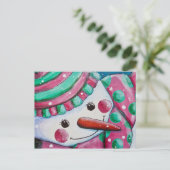 Snowgirl ポストカード (スタンド正面)