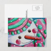 Snowgirl ポストカード (正面/裏面)