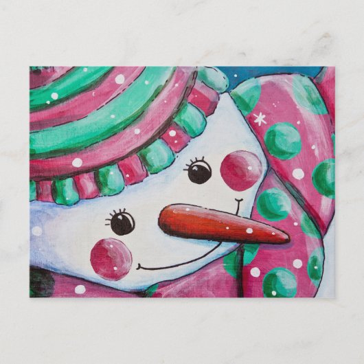 Snowgirl ポストカード (正面)