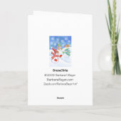 SnowGirls シーズンカード (裏面)