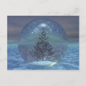Snowglobeはがき ポストカード (正面)