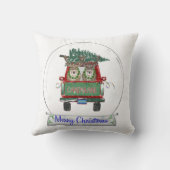 snowglobe クッション (裏面)