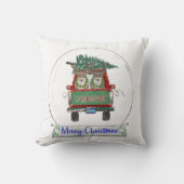 snowglobe クッション (正面)