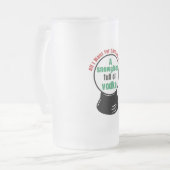 snowglobe フロストグラスビールジョッキ (正面左)