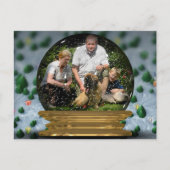 Snowglobe Frameの写真！- ポストカード (正面)