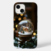 Snowglobe iPhoneケース – クリスマスに最適！ Case-Mate iPhoneケース (裏面)