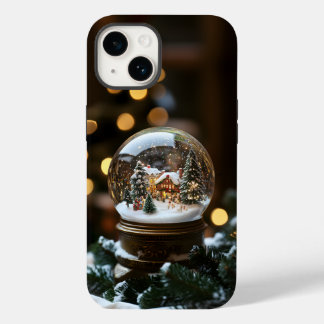Snowglobe iPhoneケース – クリスマスに最適！ Case-Mate iPhone 14ケース