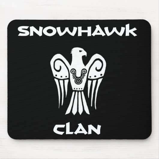 Snowhawkの一族のmousepad! マウスパッド (正面)