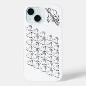 Snowheart iPhone 15ケース Case-Mate iPhoneケース (裏面)
