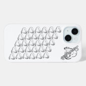 Snowheart iPhone 15ケース Case-Mate iPhoneケース (裏面 (横))