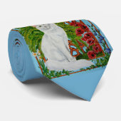 Snowiの庭 ネクタイ (ロール)
