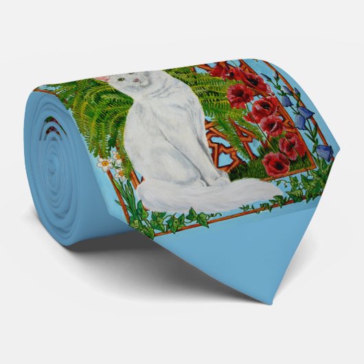 Snowiの庭 ネクタイ (ロール)