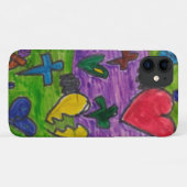 Snowie Schrodeによる電話カバー Case-Mate iPhoneケース (裏面(横))