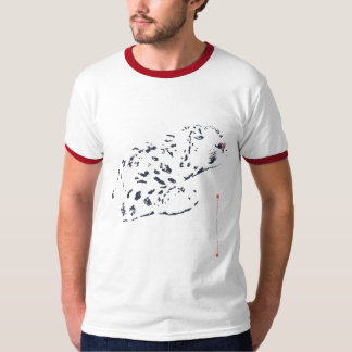 snowleopard 2b tシャツ
