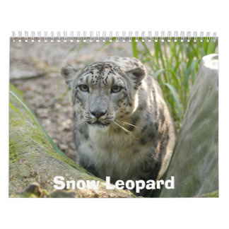 SnowLeopardBCR012のユキヒョウ カレンダー