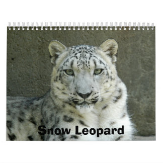 SnowLeopardM002のユキヒョウ カレンダー