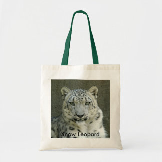 SnowLeopardM002のユキヒョウ トートバッグ