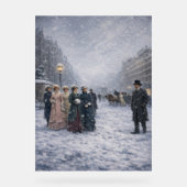  Snowlight in Paris アクリルサイン (正面)