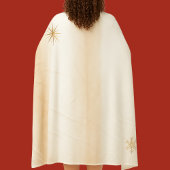 Snowlit Hearth Luxe Fleece Blanket フリースブランケット