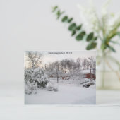 Snowmaggedon 2010年 ポストカード (スタンド正面)