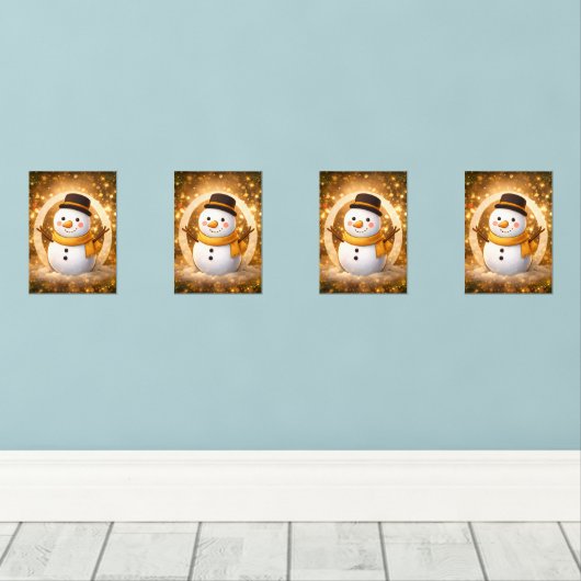 Snowman (ウッドフロア)