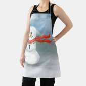 Snowman エプロン (インサイチュ)
