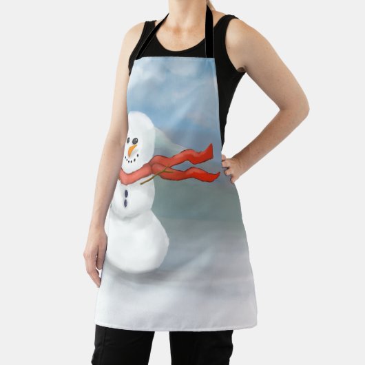 Snowman エプロン (インサイチュ)