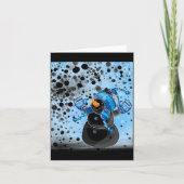 Snowman  カード (正面)