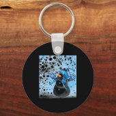 Snowman  キーホルダー (正面)