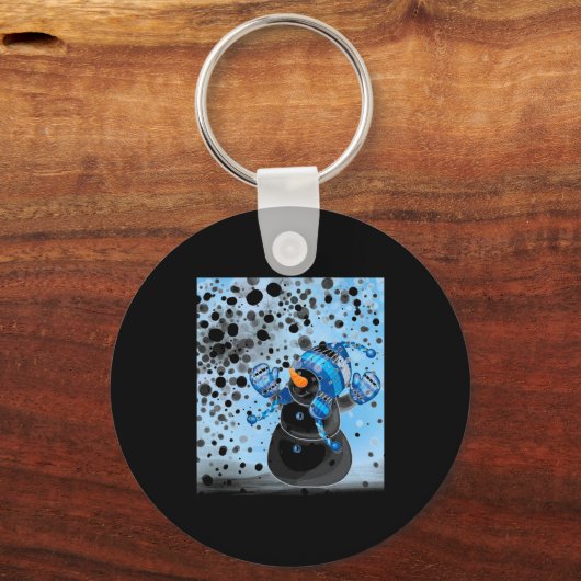 Snowman  キーホルダー (正面)