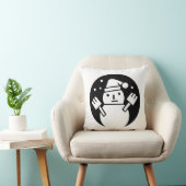 Snowman クッション (椅子)