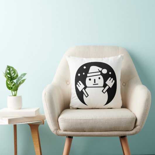 Snowman クッション (椅子)