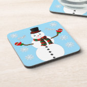 Snowman  コースター (左側)