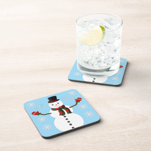 Snowman  コースター (右側)