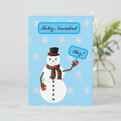 snowman シーズンカード (スタンド正面)