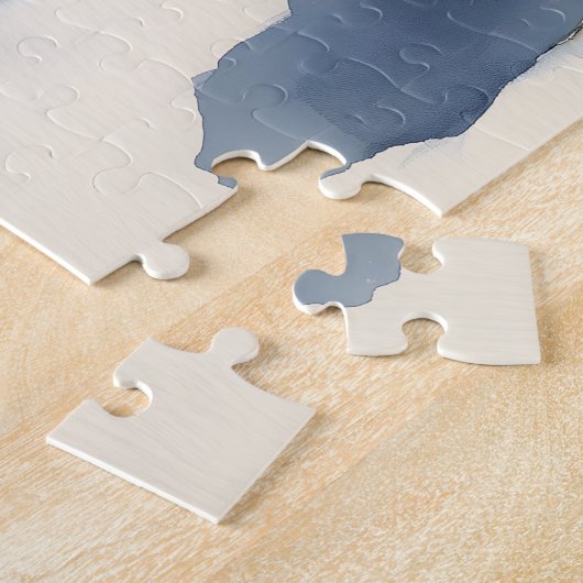 Snowman ジグソーパズル (側面)