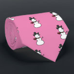 snowman ネクタイ<br><div class="desc">私はクリスマスが好きな人のためにこの製品を作りました。 (Designed by KOBAYASHI, Michinobu)</div>