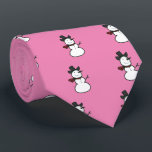 snowman ネクタイ<br><div class="desc">私はクリスマスが好きな人のためにこの製品を作りました。 (Designed by KOBAYASHI, Michinobu)</div>