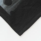 Snowman フリースブランケット (角)