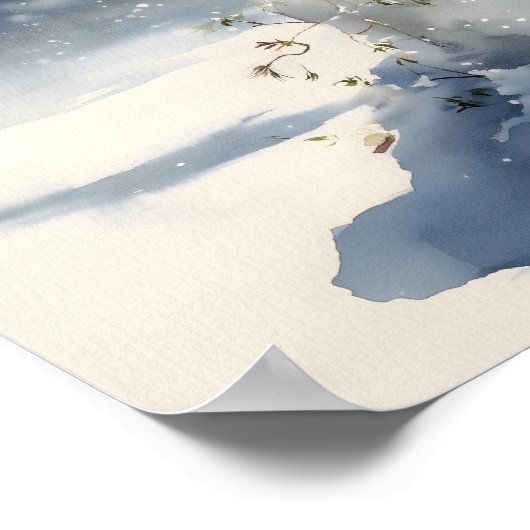 Snowman ポスター (角)