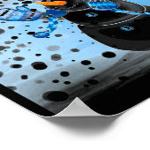 Snowman ポスター (角)