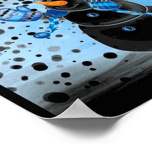 Snowman  ポスター (角)