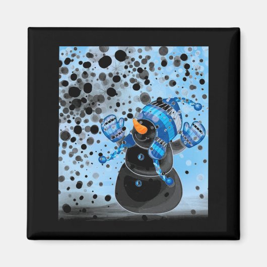 Snowman マグネット (正面)