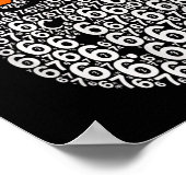 Snowman 67 Six Seven 6 7 Meme Christmas Funny Boy  ポスター (角)