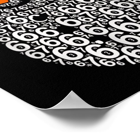 Snowman 67 Six Seven 6 7 Meme Christmas Funny Boy ポスター (角)