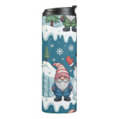 Snowman and Gnome Village タンブラー (回転左)