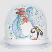 SNOWMAN AND PENGUIN'S WINTER SERENADE Musical (正面)