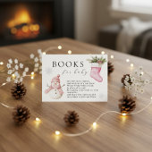 Snowman “Baby It’s Cold Outside” Books for Baby エンクロージャーカード
