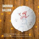 Snowman Balloon バルーン<br><div class="desc">Snowman Balloon</div>